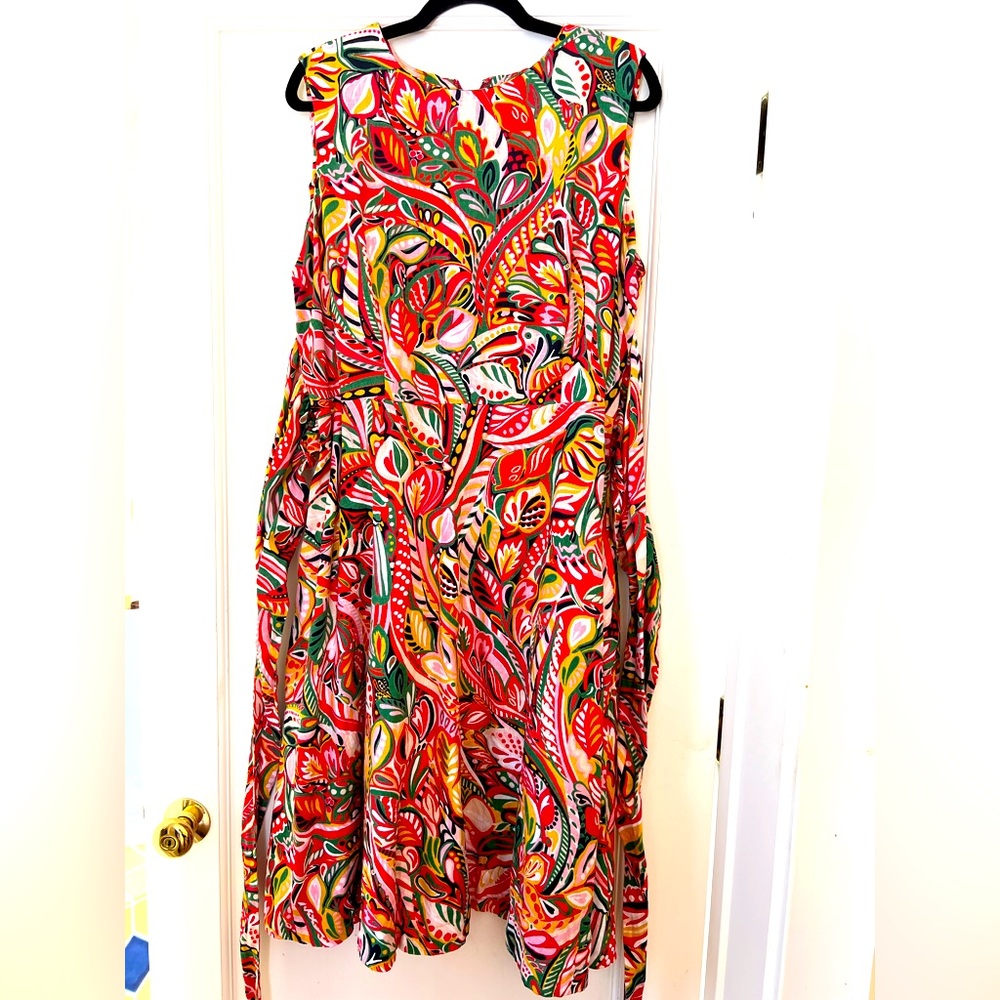 Beautiful colorful Hobbs dress